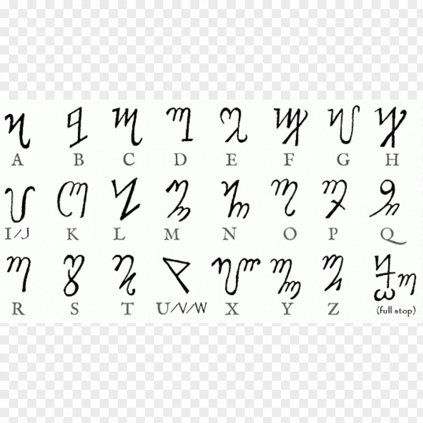 Symbol Theban Alphabet Thebes Runes Ladin PNG