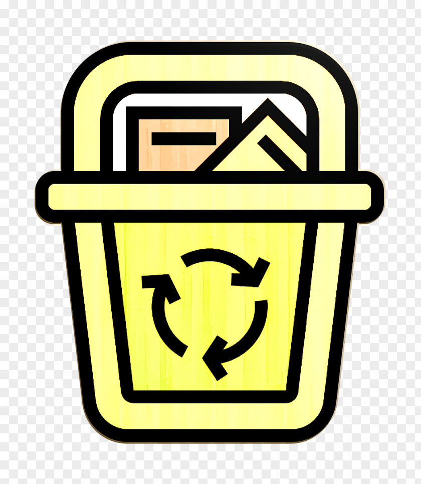 Trash Icon Business Essential Recycle Bin PNG