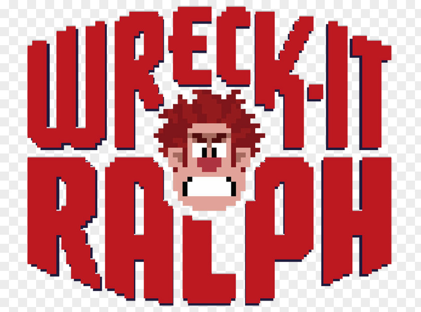 Wreck It Ralph Wreck-It Logo Disney Games Brand Video PNG