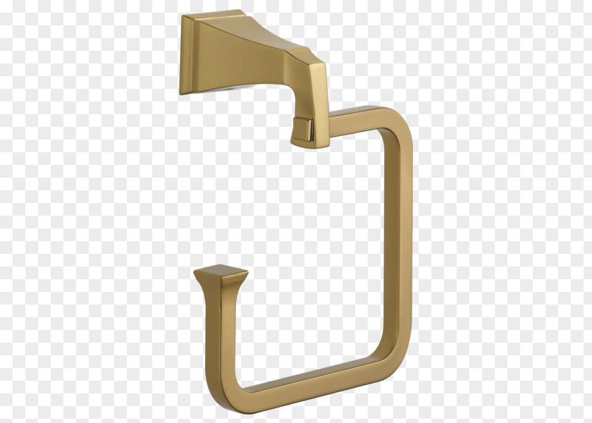 Brass Towel Bathroom Tap Bronze PNG