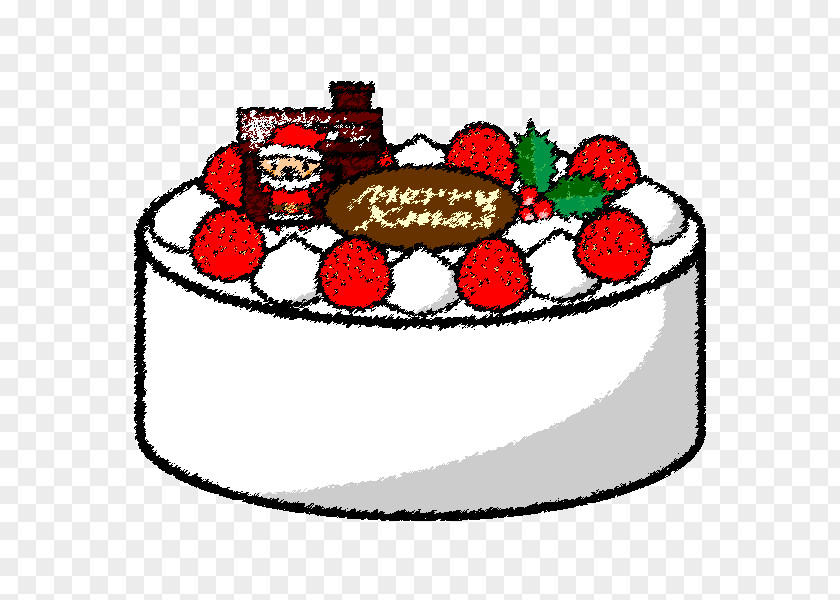 Cake Pancake Christmas Day Santa Claus Clip Art PNG