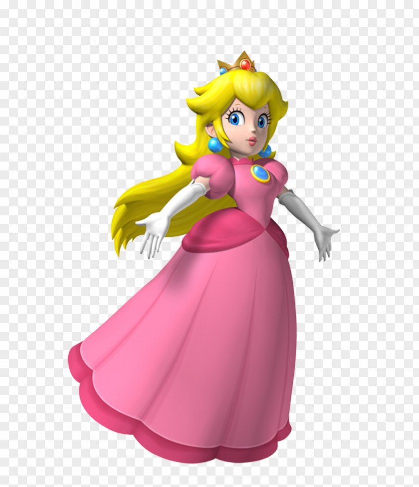 Cartoon Princess Illustration Material Super Mario Bros. Galaxy Peach PNG