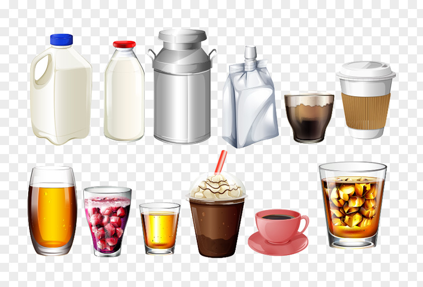 Drink Coffee Beer Cup Glass PNG