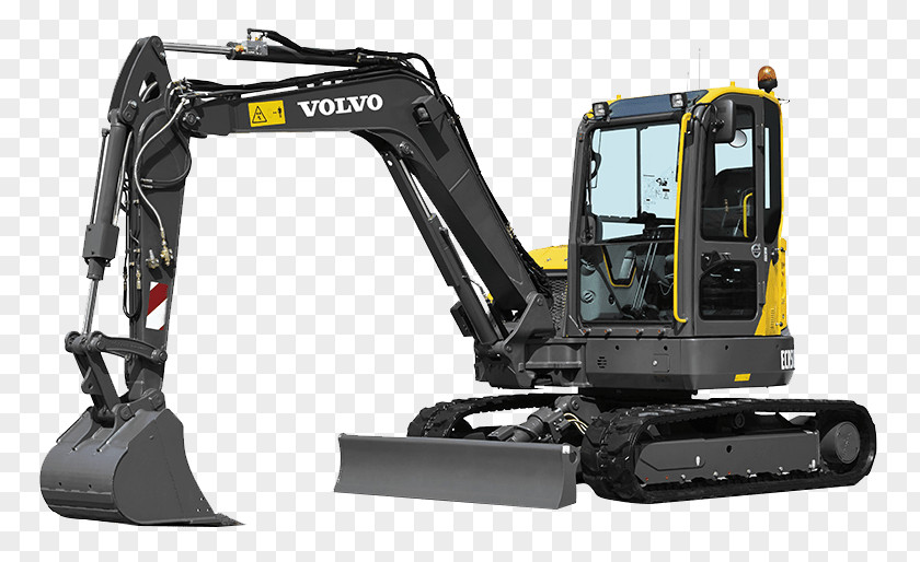 Excavator AB Volvo Compact Construction Equipment Caterpillar Inc. PNG