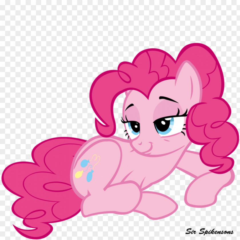 Good Morning Sweetie Pie Pony Image Pinkie Toy Balloon Horse PNG