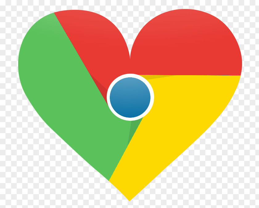 Heart Google Chrome Play Clip Art PNG
