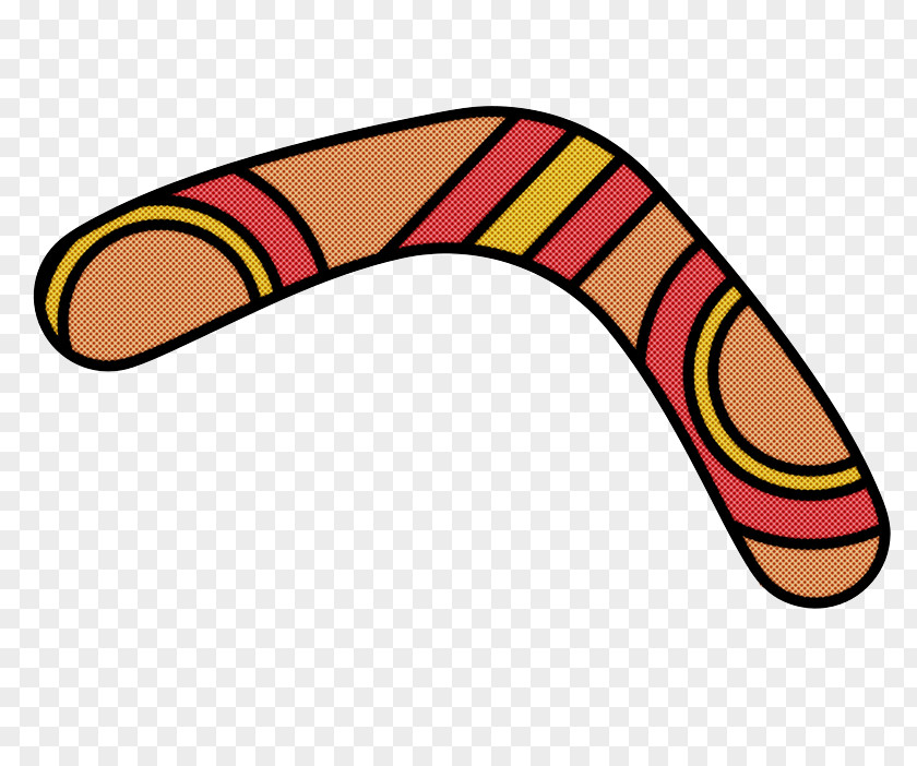 Line Boomerang PNG