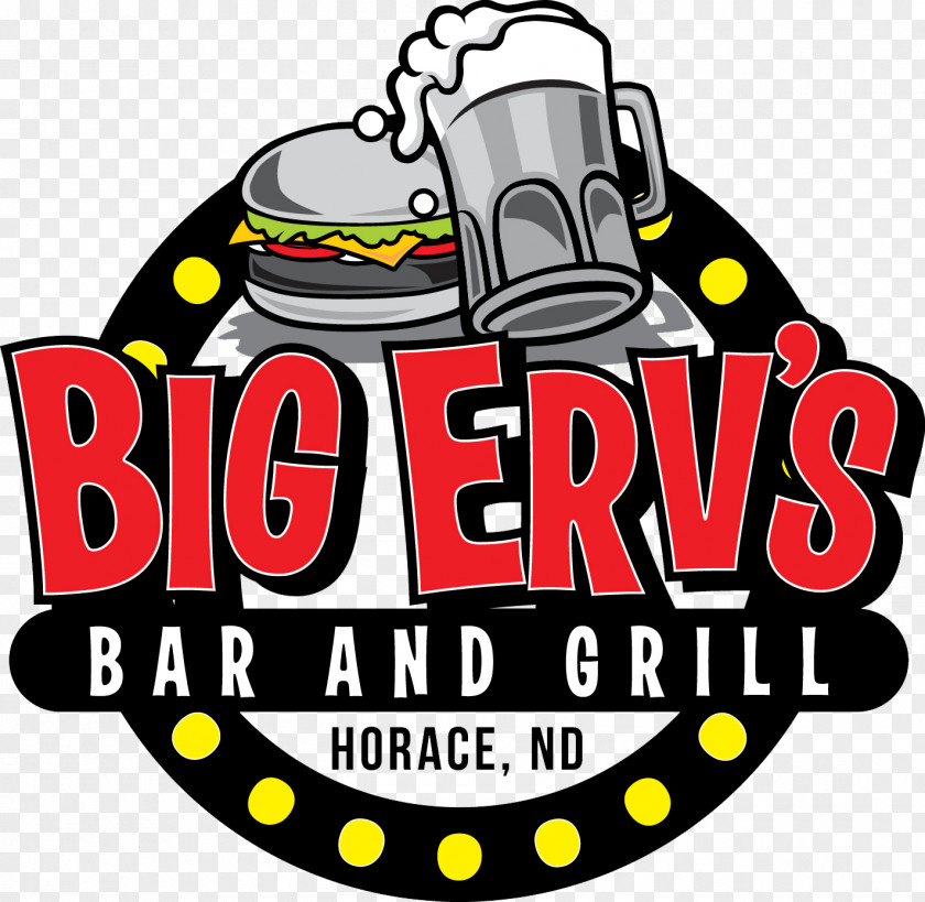 Logo Big Erv's Bar & Grill Brand Clip Art PNG