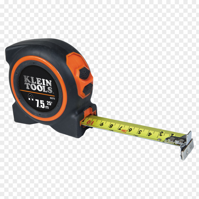 Measuring Tools Tape Measures Hand Tool Klein Measurement PNG