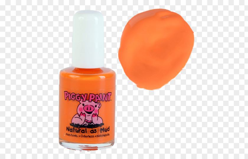 Nail Polish Piggy Paint Cosmetics Child Sunscreen PNG
