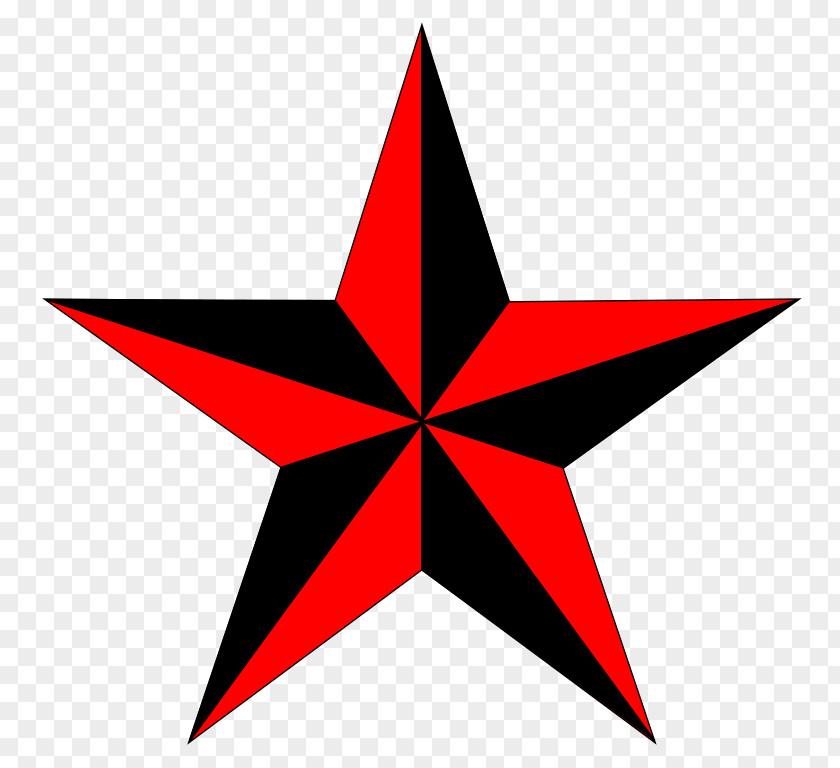 Pictures Of Nautical Stars T-shirt Star Tattoo Red PNG