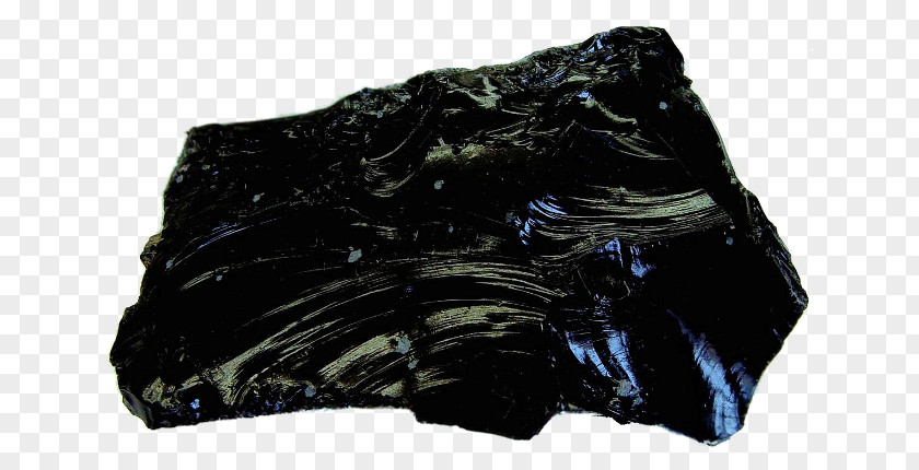 Rock Obsidian Volcanic Glass Extrusive PNG