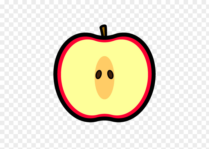 Smiley Apple Text Messaging Clip Art PNG