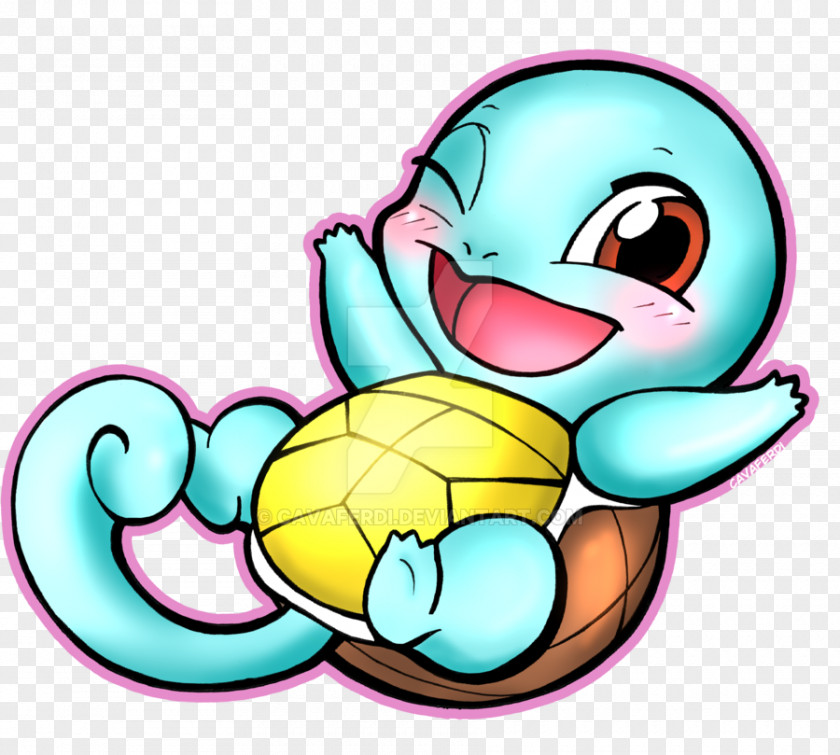 Squirtle Pokémon GO Sun And Moon Fan Art PNG