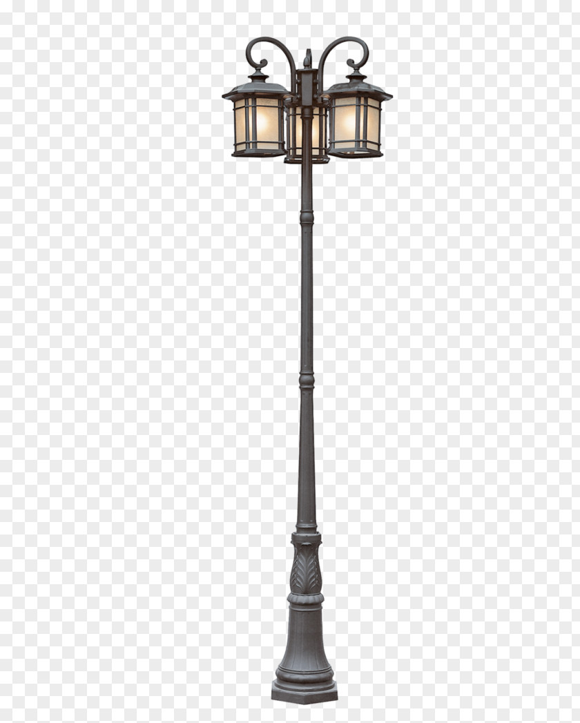 Street Light Landscape Lighting Lantern PNG