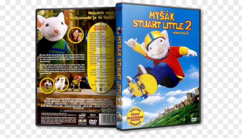Stuart Little VHS DVD Videotape PNG