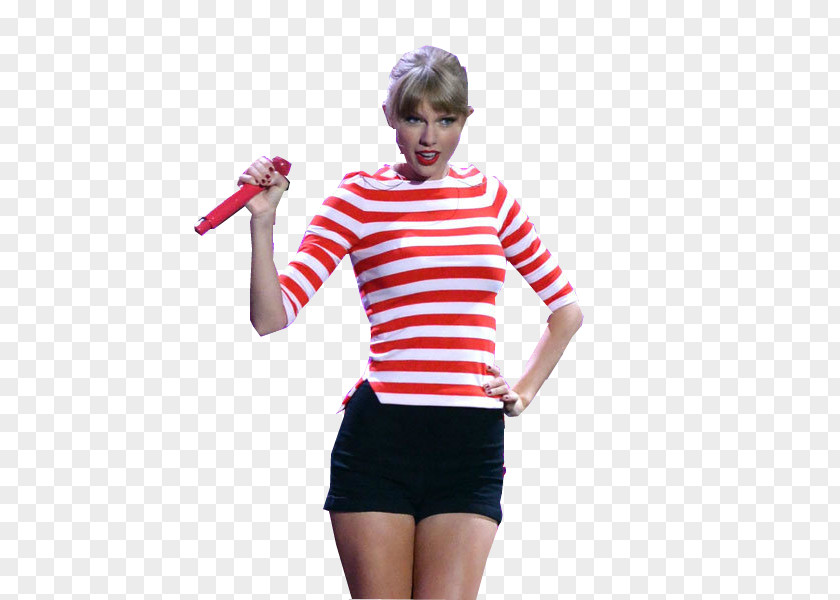 Taylor Swift T-shirt Red Art PNG