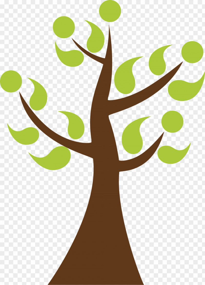 Abstract Tree PNG