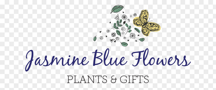 Arabian Jasmine Flower Blue Flowers Plants Floristry Logo PNG