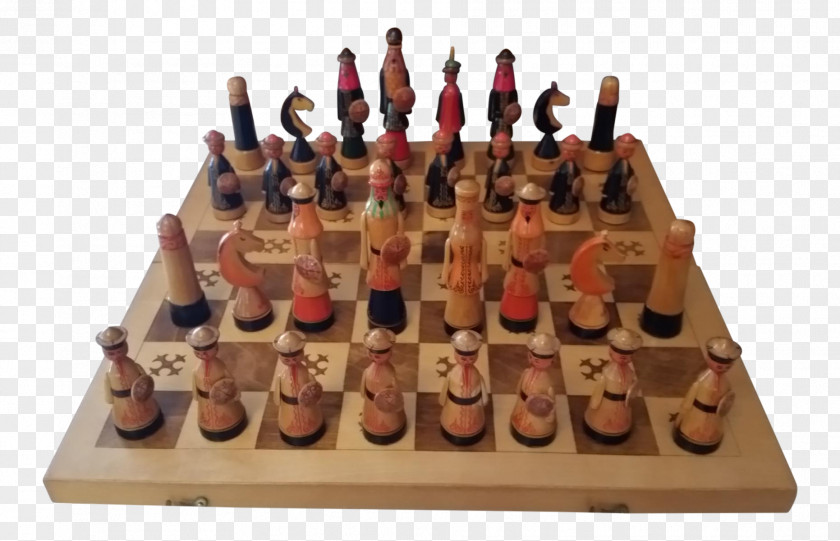 Chess Piece Board Game Set Chessboard PNG