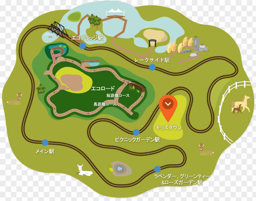 Children Amusement Park Ecoland Theme Osulloc Tea Museum Travel 오설록 PNG