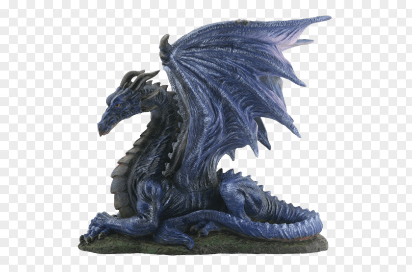 Dragon Figurine Statue Sculpture Fantasy PNG