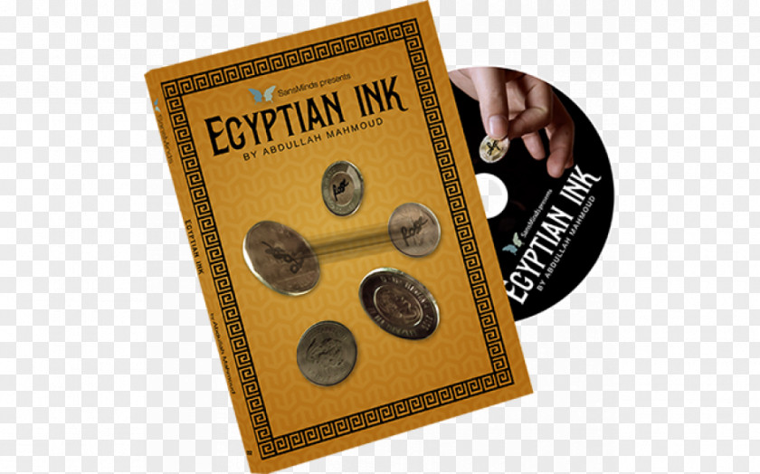 Egypt Gimmick Magic Ink Coin PNG