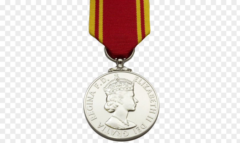 Fire Brigade Gold Medal For Long Service And Good Conduct (Military) Military Army PNG