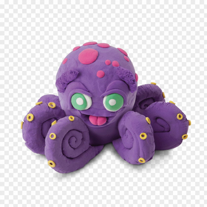 Floating Island Stuffed Animals & Cuddly Toys Octopus Plush Dog PNG