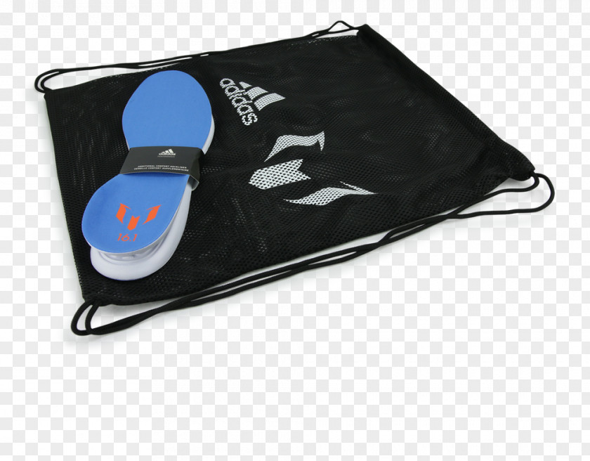 Messi Black Blue Product Design Electronics Bag PNG
