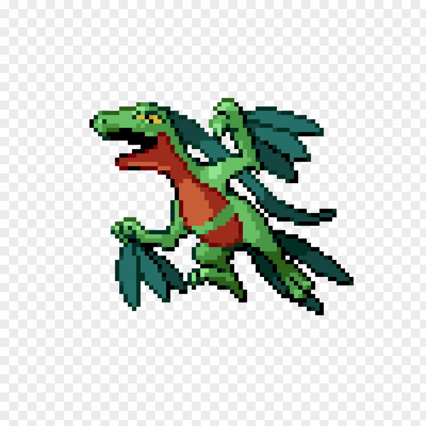 Minecraft Grovyle Pixel Art Cross-stitch DeviantArt PNG