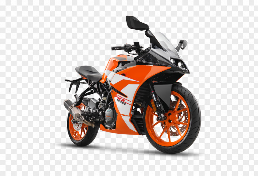 Motorcycle KTM 125 FRR Bajaj Auto Duke PNG