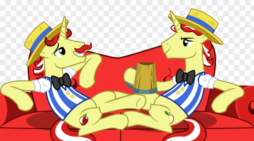 My Little Pony Flim And Flam Film PNG