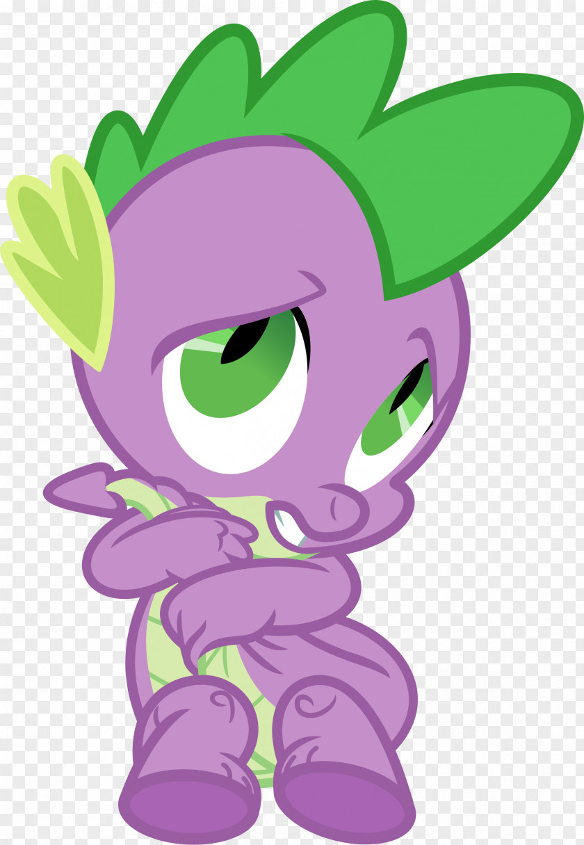 My Little Pony Spike Applejack PNG