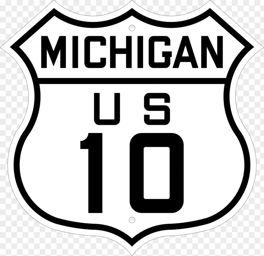 Number 1440 Michigan Arizona Clip Art U.S. Route 66 Logo PNG