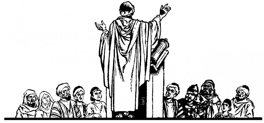 Priest Blessing Cliparts Preacher Sermon Clip Art PNG