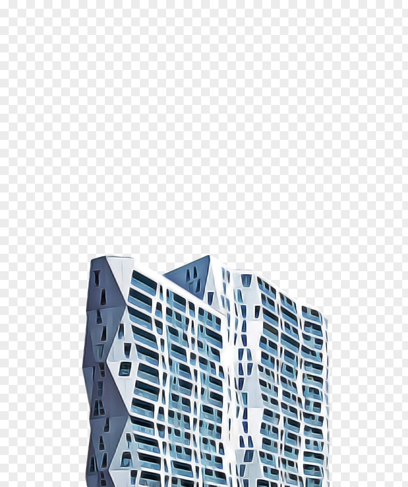Rectangle Condominium Skyscraper Human Settlement Architecture Tower Block Commercial Building PNG
