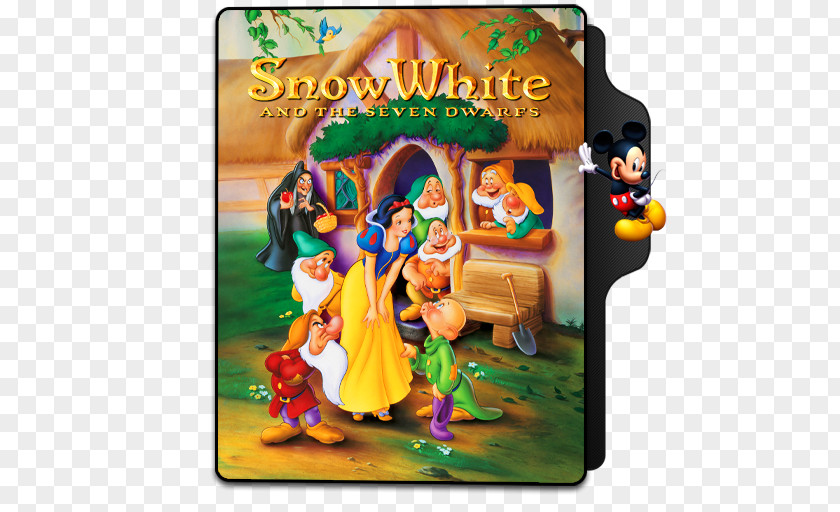 Seven Dwarfs Queen Snow White VHS The Walt Disney Company PNG