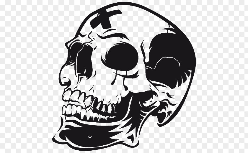 Skull Decals Decal Sticker EXIT/IN Hard Hats Welding PNG