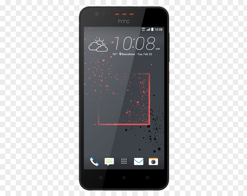 Smartphone HTC Smart Desire 825 Dual Sim PNG