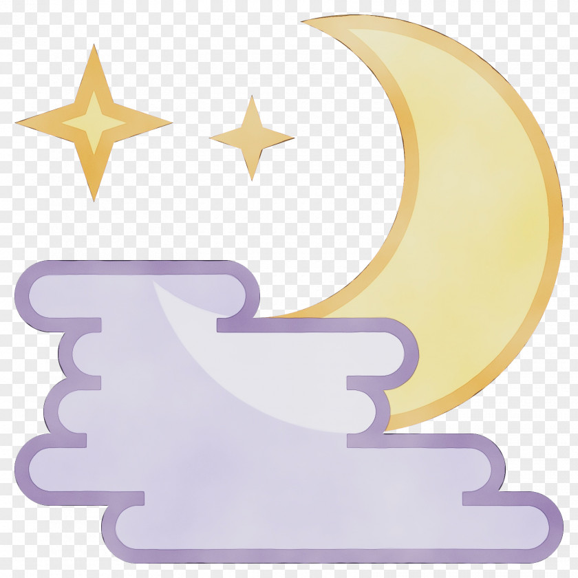 Sticker Star Crescent Logo Symbol PNG