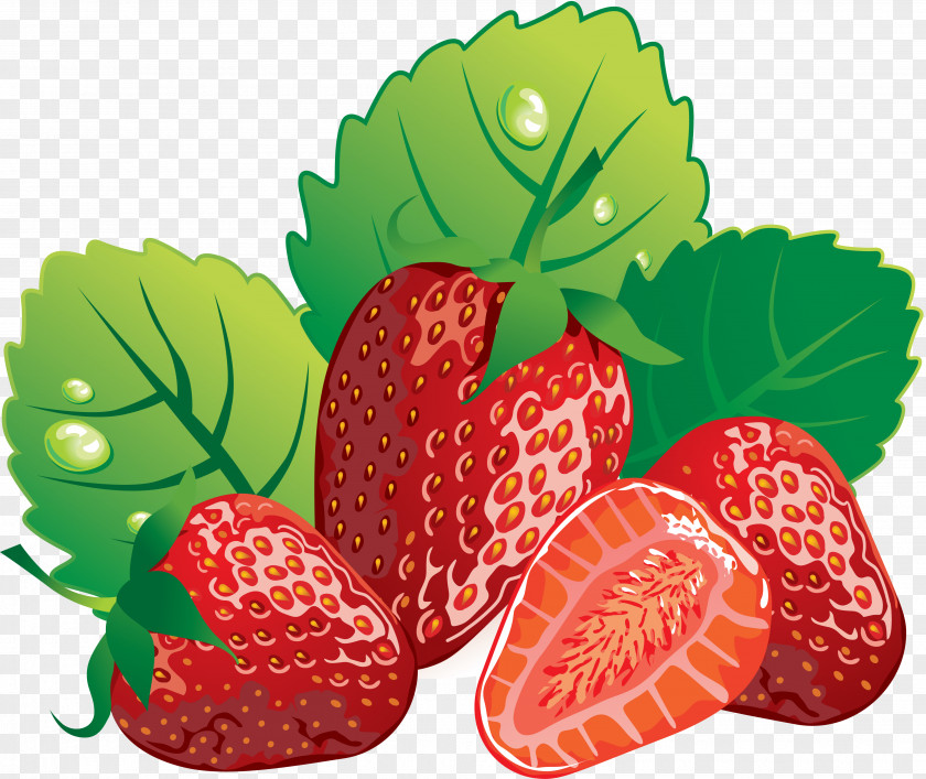 Strawberry Pie Clip Art PNG