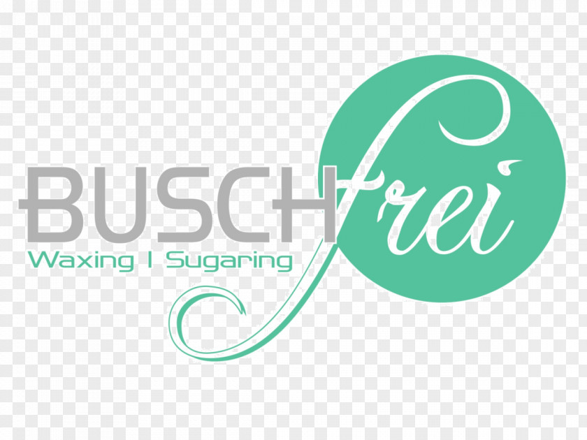 Sugaring Buschfrei Körperhaarentfernung Waxing Logo PNG