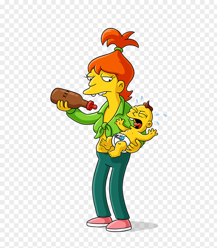 The Simpsons Movie Cletus Spuckler Homer Simpson E Brandine Heather Animation PNG