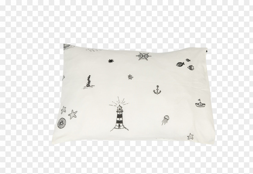 Under The Sea Birthday Textile Throw Pillows Cotton Bedding White PNG