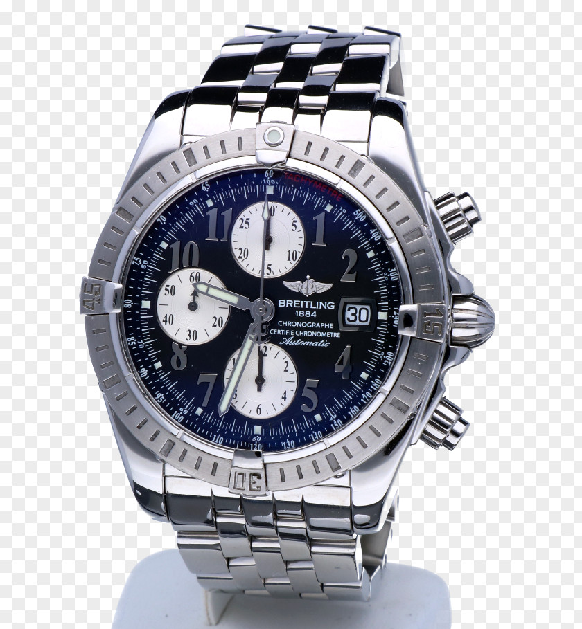 Watch Automatic Platinum Strap Breitling SA PNG
