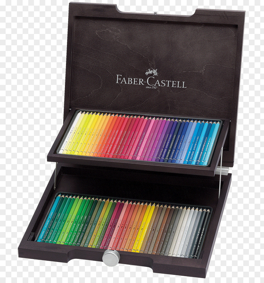 Watercolor Present Paper Faber-Castell Colored Pencil Painting PNG