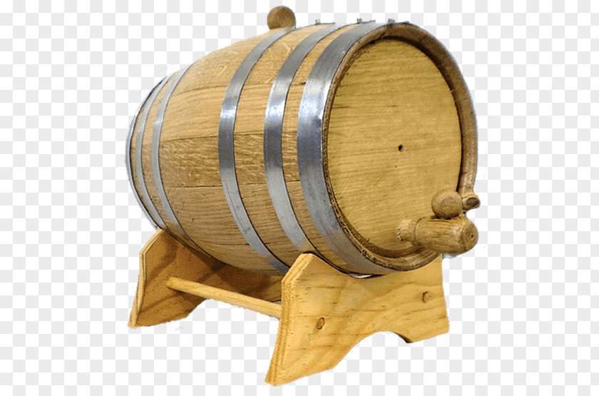 Wooden Barrel Oak Brewery Beer Brewing Grains & Malts Bourbon Whiskey PNG
