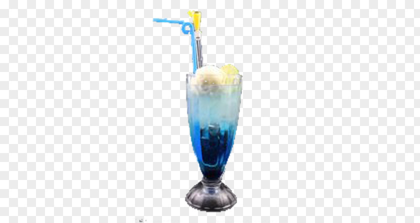 Blue Curacao Lemon Juice Cocktail Soft Drink Lemonade Lemon-lime PNG