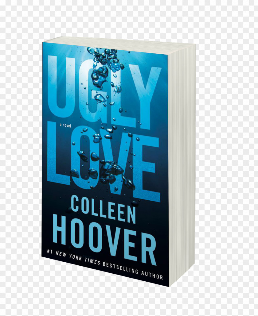 Book Ugly Love Turquoise U.G.L.Y. PNG